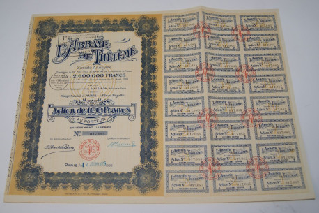 L'Abbaye de Thélème