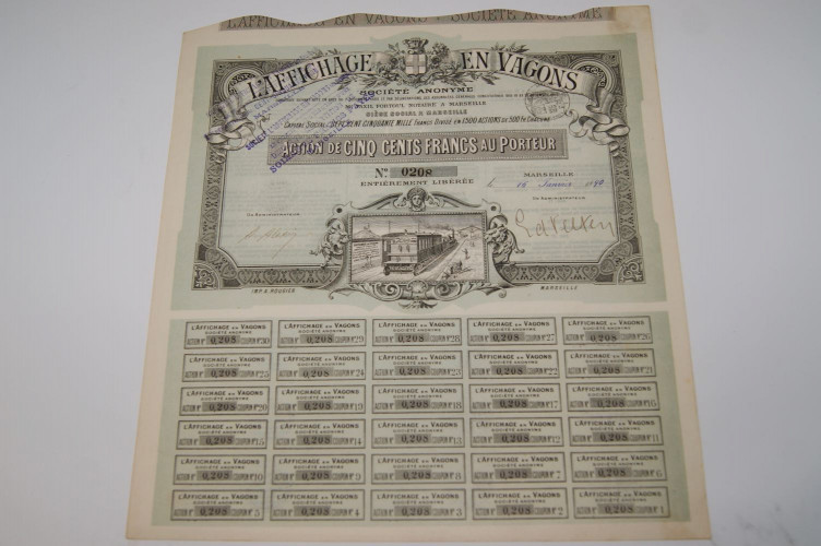 L'Affichage en Vagons