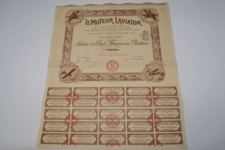 le moteur laviator