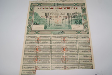 l'energie industrielle