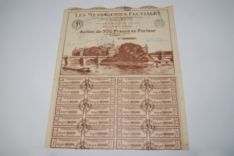 Les Messageries Fluviales