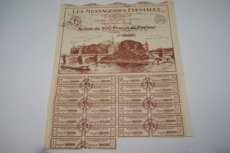 Les Messageries Fluviales