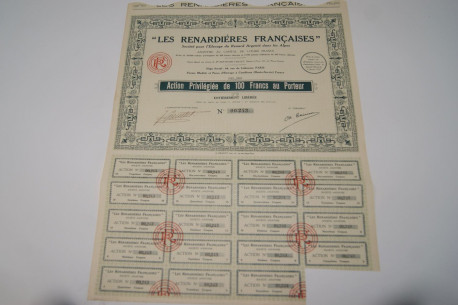 Les Renardière Françaises