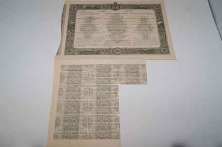 l'exploitation de forets et de scheries à vapeur