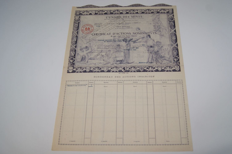 L'union des mines