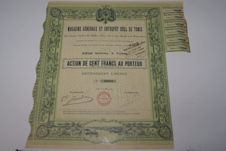 Magasins Généraux et Entrepot Réel de Tunis