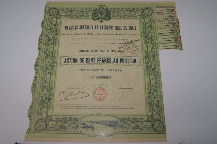 Magasins Généraux et Entrepot Réel de Tunis