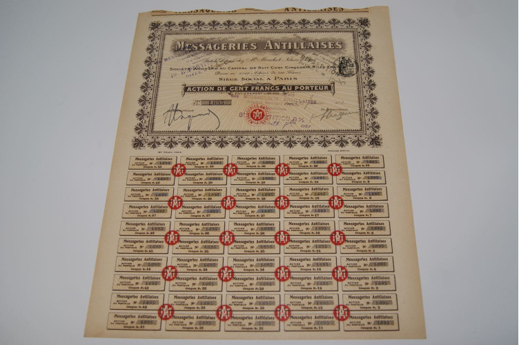 messageries antillaises