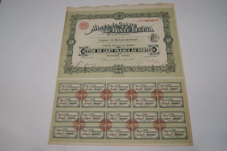 Mine de cuivre de Ponte-Leccia