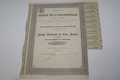 Mines de l'Escarpelle