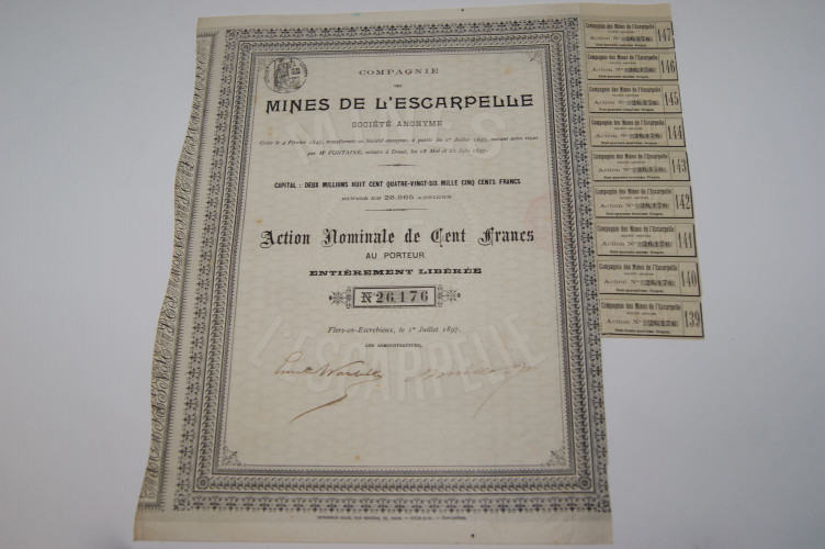 Mines de l'Escarpelle