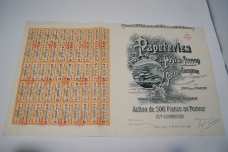 Papetteries de Pont de Lignon