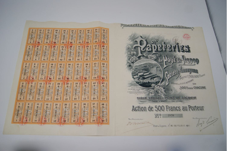 Papetteries de Pont de Lignon