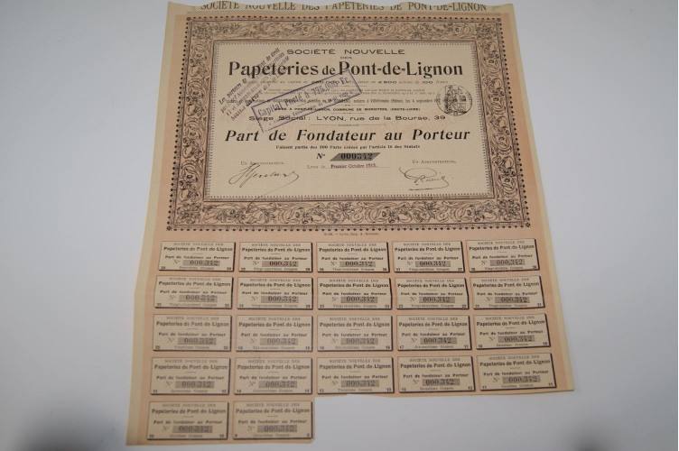 Papetteries de Pont de Lignon