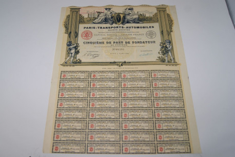 Paris - Transports - Automobiles