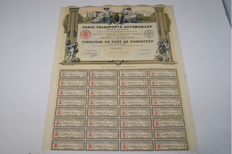 Paris - Transports - Automobiles