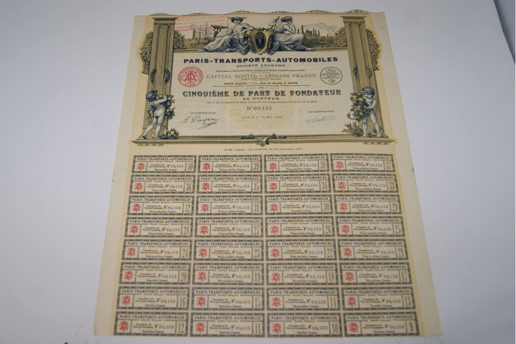 Paris - Transports - Automobiles