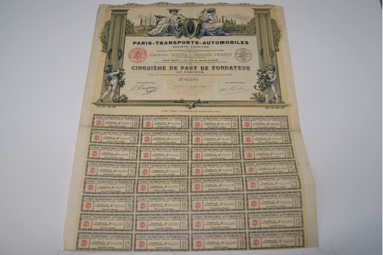 Paris - Transports - Automobiles