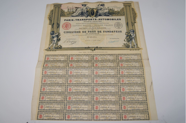 Paris - Transports - Automobiles