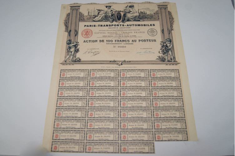 Paris - Transports - Automobiles