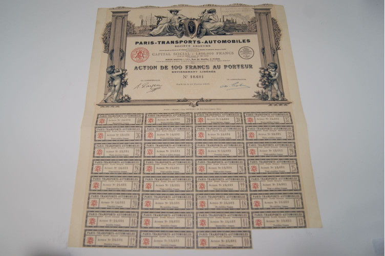 Paris - Transports - Automobiles