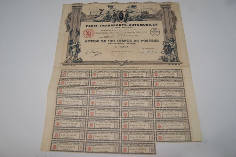 Paris - Transports - Automobiles