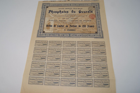 Phosphate de gouraïa