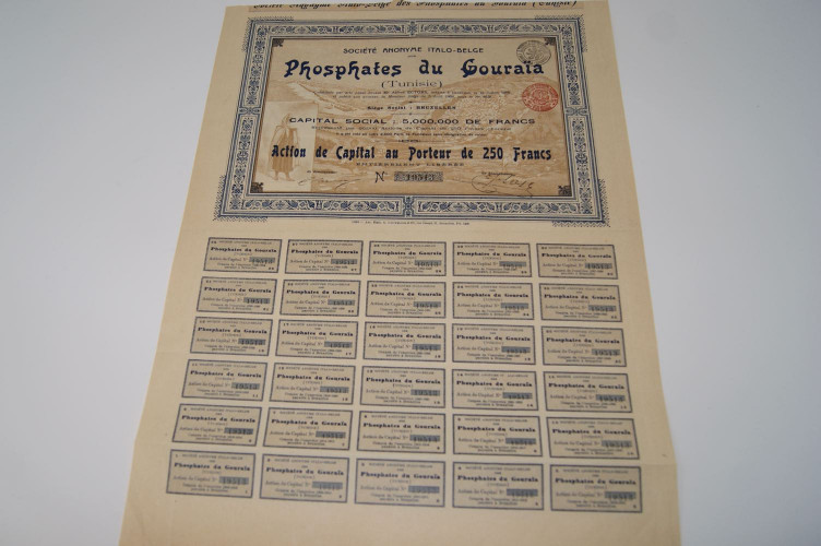 Phosphate de gouraïa