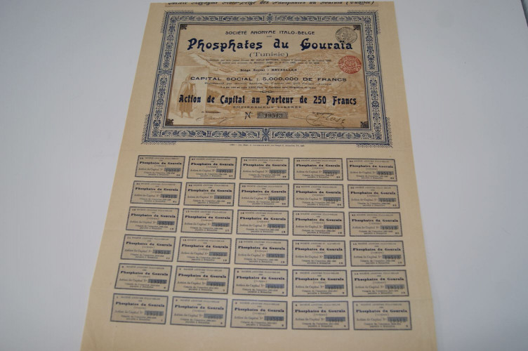 Phosphate de gouraïa