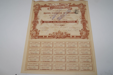 Procédés d'extraction du caoutchouc