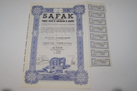 Safak fonderie
