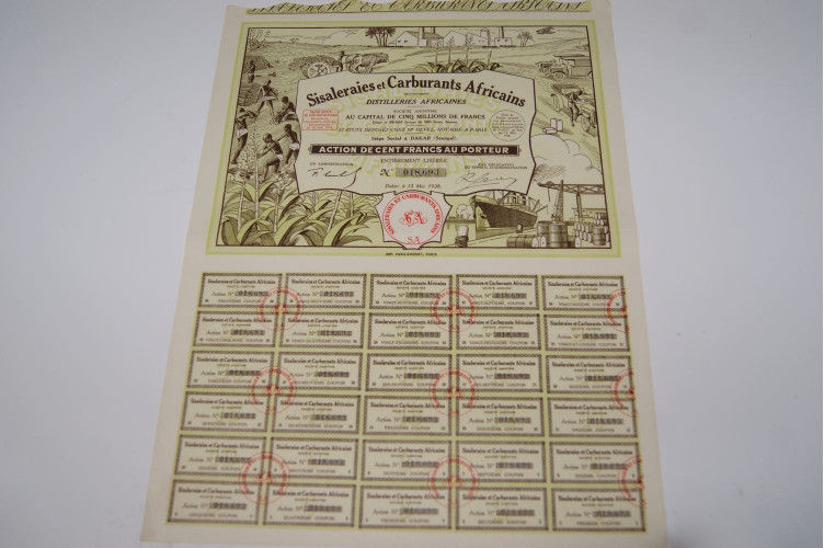 Sisaleraies et carburants Africains