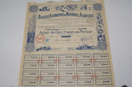 société algerienne de materiel agricole