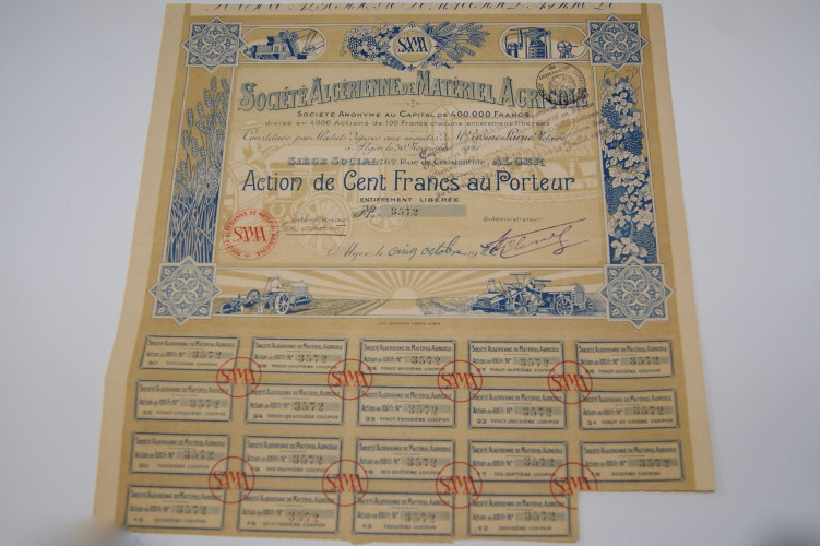 société algerienne de materiel agricole