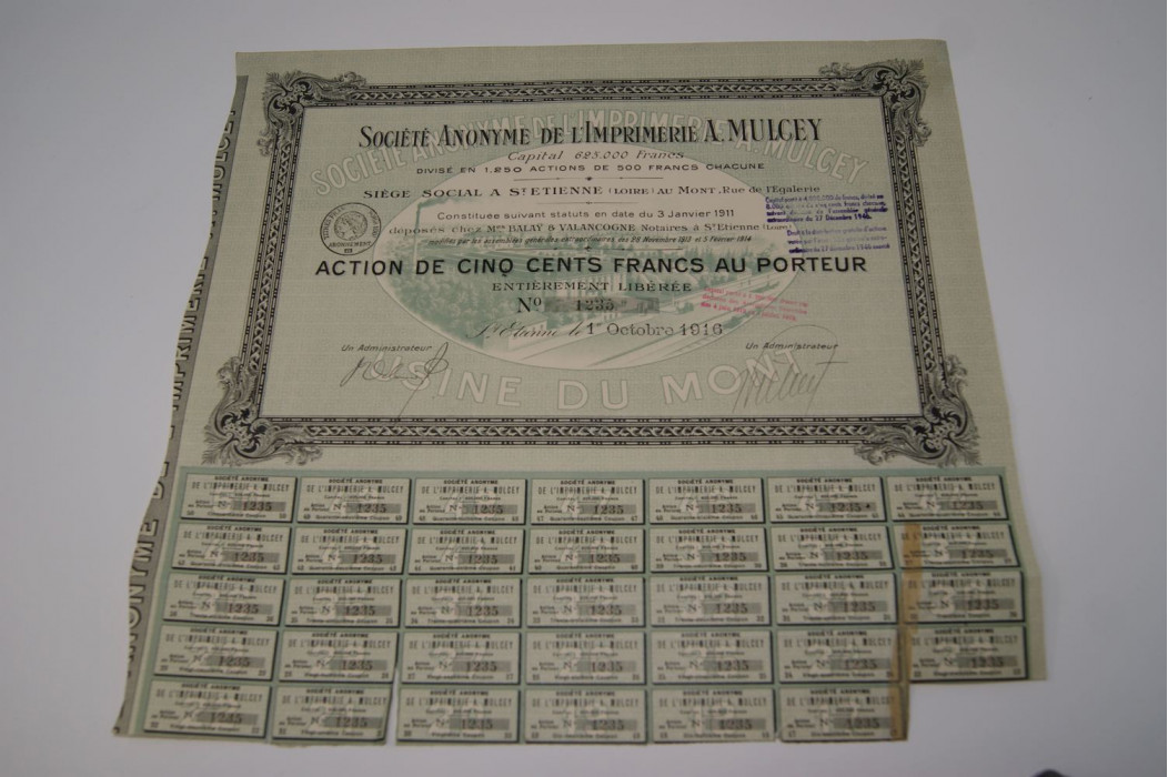 Société anonyme de l'imprimerie A. Mucey