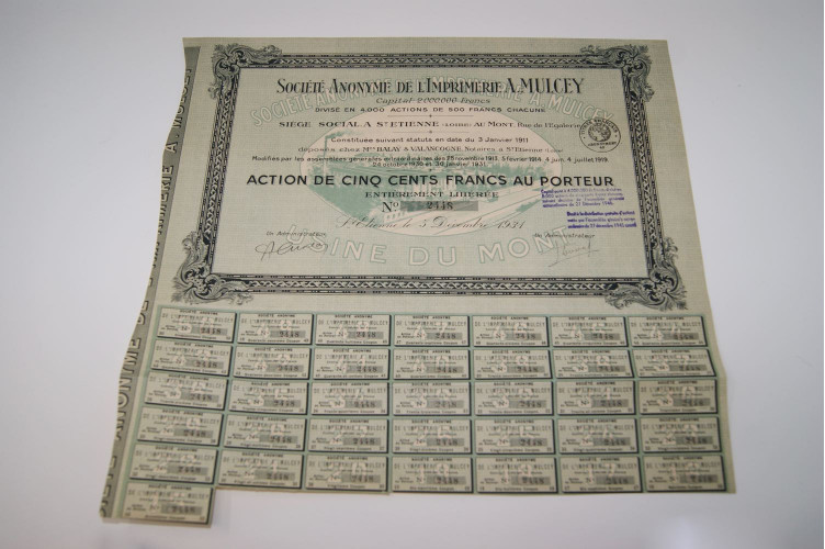 Société anonyme de l'imprimerie A. Mucey