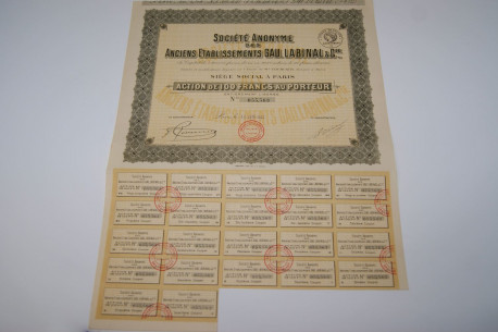 Société anonyme des anciens etablissement gau