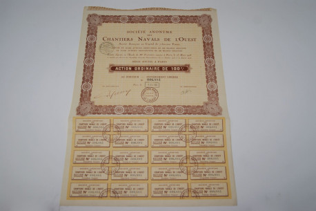 Société anonyme des chantier navals de l'ouest