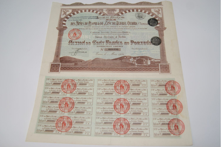 société anonyme des mine de plomb &...