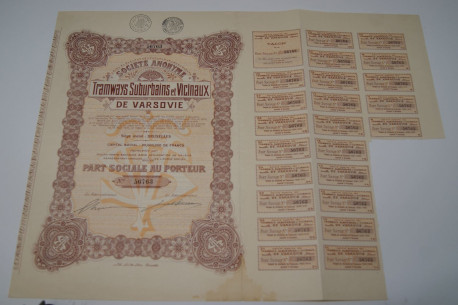 Société anonyme des tramways suburbains et vicinaux de Varsovie