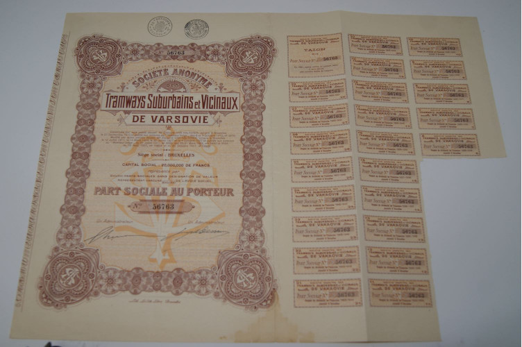 Société anonyme des tramways suburbains et vicinaux de Varsovie