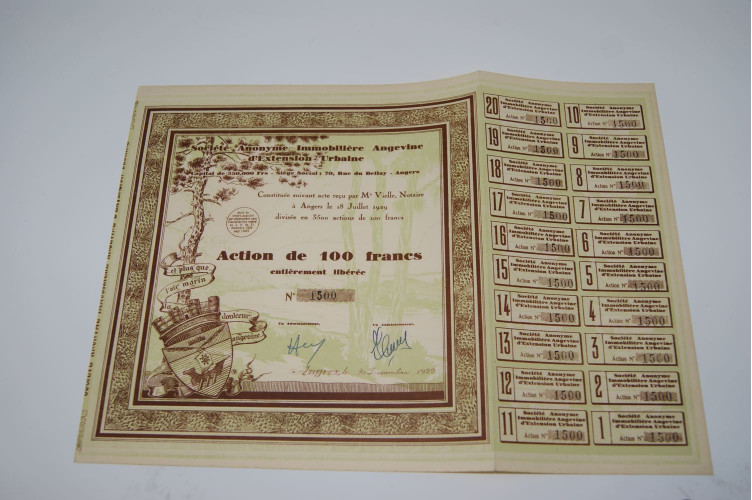 Société anonyme immobilére Angevine d'extension urbaine