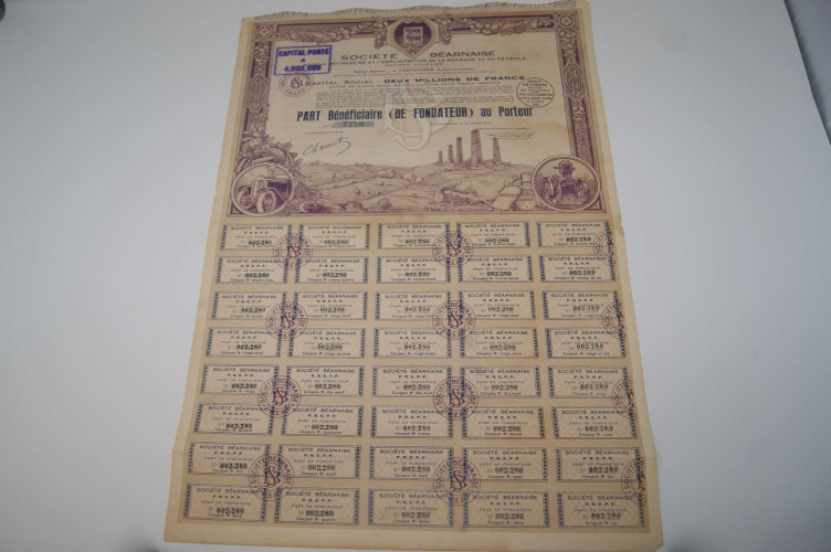 Société Béarnaise pour la recherche et l'exploitation de la potasse et du pétrole