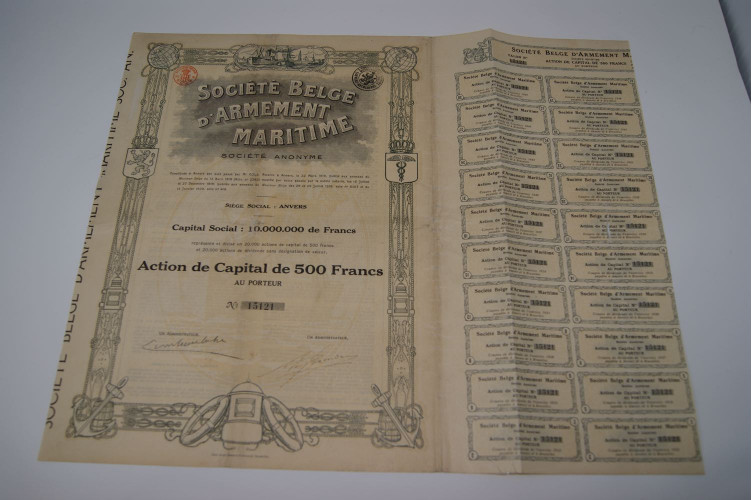 société belge d'armement maritime