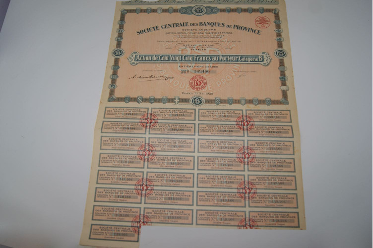 Société centrale des banque de province