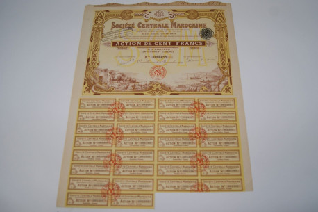 Société centrale marocaine