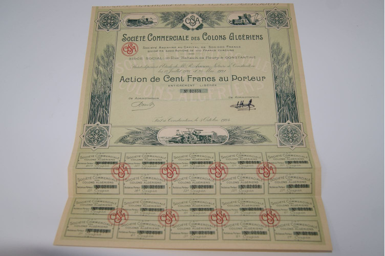 société commerciale des colons algériens