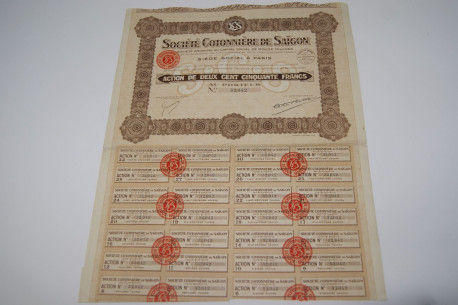 Société cotoniére de Saigon