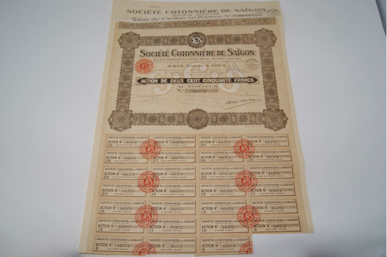 Société cotoniére de Saigon