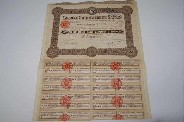 Société cotoniére de Saigon